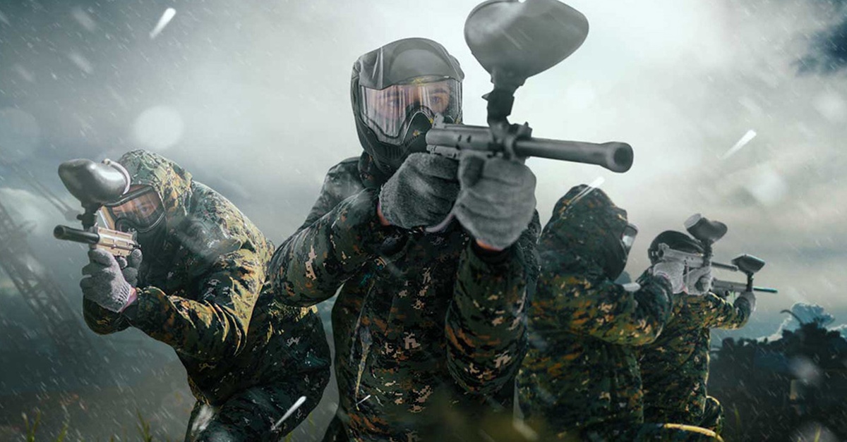 Outdoor Paintball Experience At Action Park Dubai – For 1 Or 4 Players Outdoor Paintball Experience At Action Park Dubai – For 1 Or 4 Players