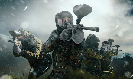 For 1: 90 mins Paintball Experience with 100 Paintballs with Gear - Action Park 1