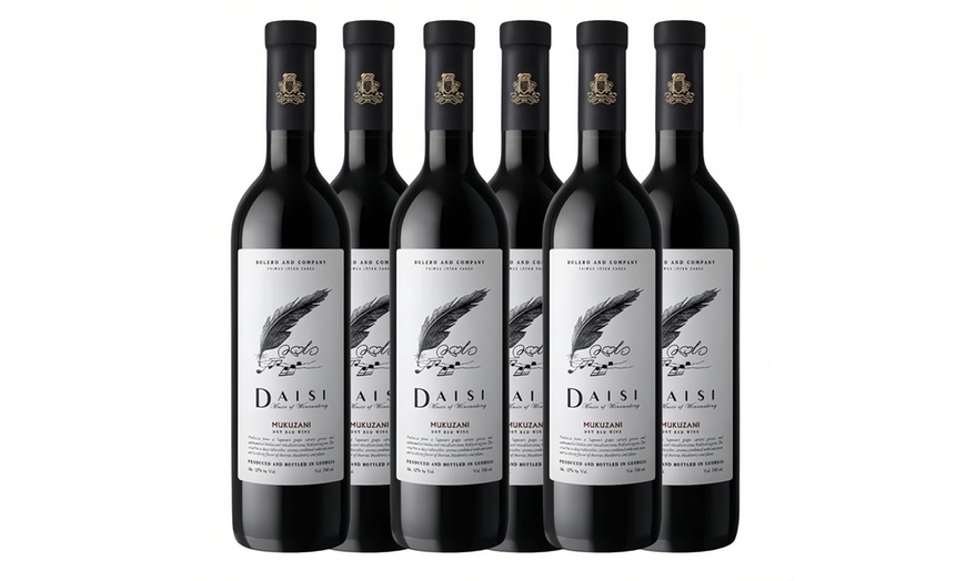 Image 5: 6- or 12-Packs of Dalsi Mukuzani Wines