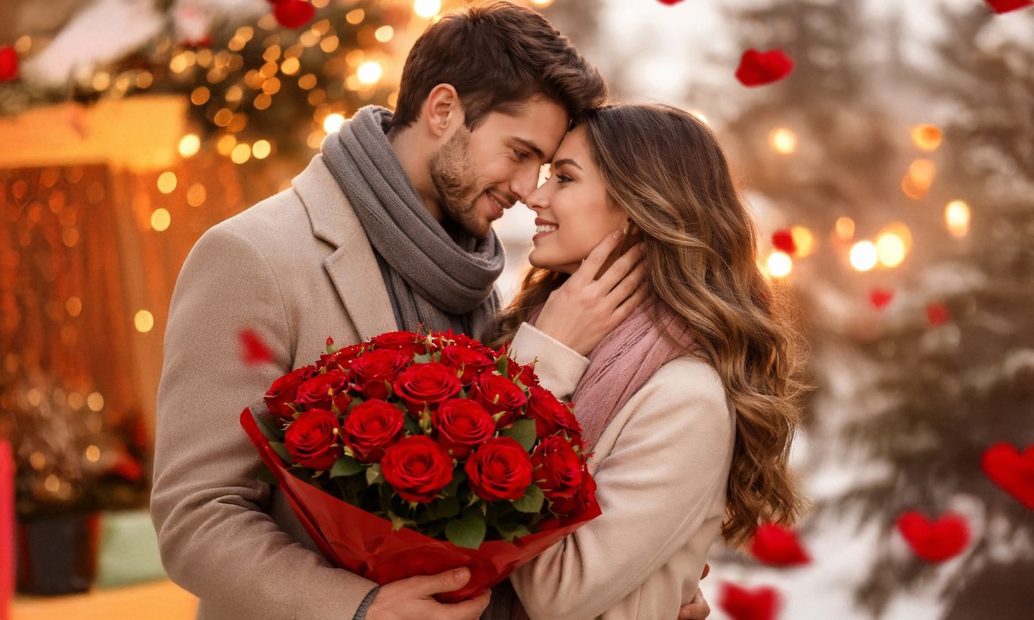 Romantisches 3-Gänge-Menü für Zwei zum Valentinstag