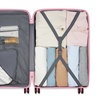 Image 22: Kono 6-Piece PP Hardshell TSA Lock Suitcase Set
