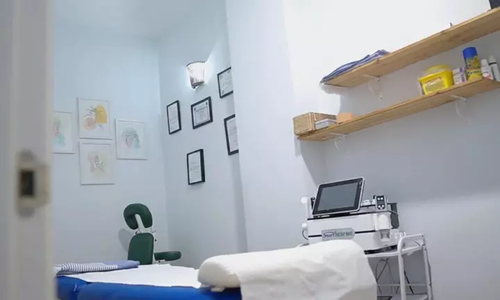 1 o 2 sesiones de fisioterapia avanzada 50 minutos