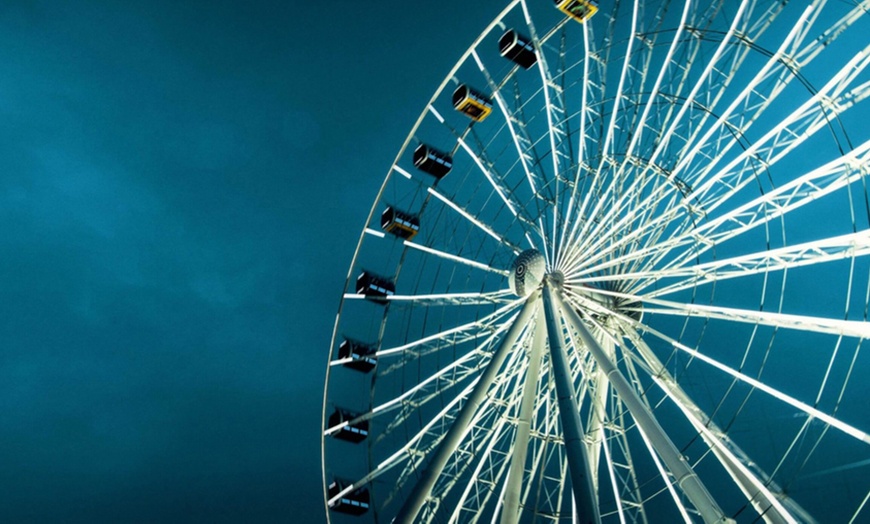 Image 2: Unvergessliche Panoramablicke im größten Riesenrad Deutschlands