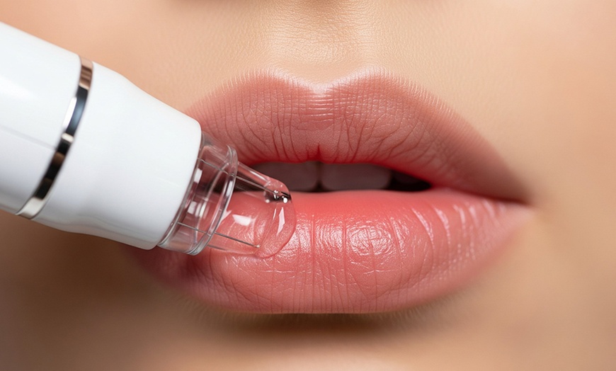Image 1: 1 o 2 sesión de tratamiento con dermapen para hidratación de labios 
