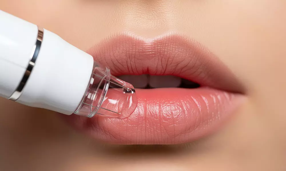 1o 2 sesión de tratamiento con dermapen para hidratación de labios con hasta un 40% de descuento - Primary Image
