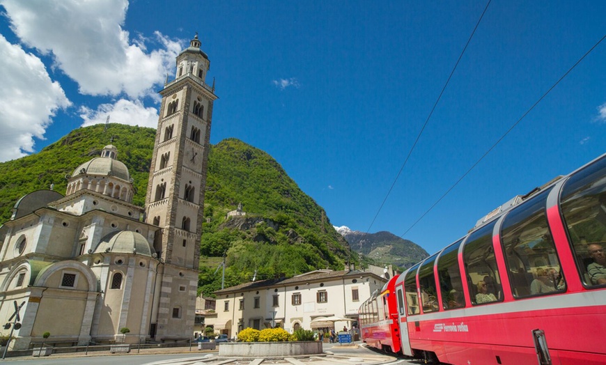 Image 9: ✈ Brig Chur Tirano & Milan With Bernina & Glacier Express