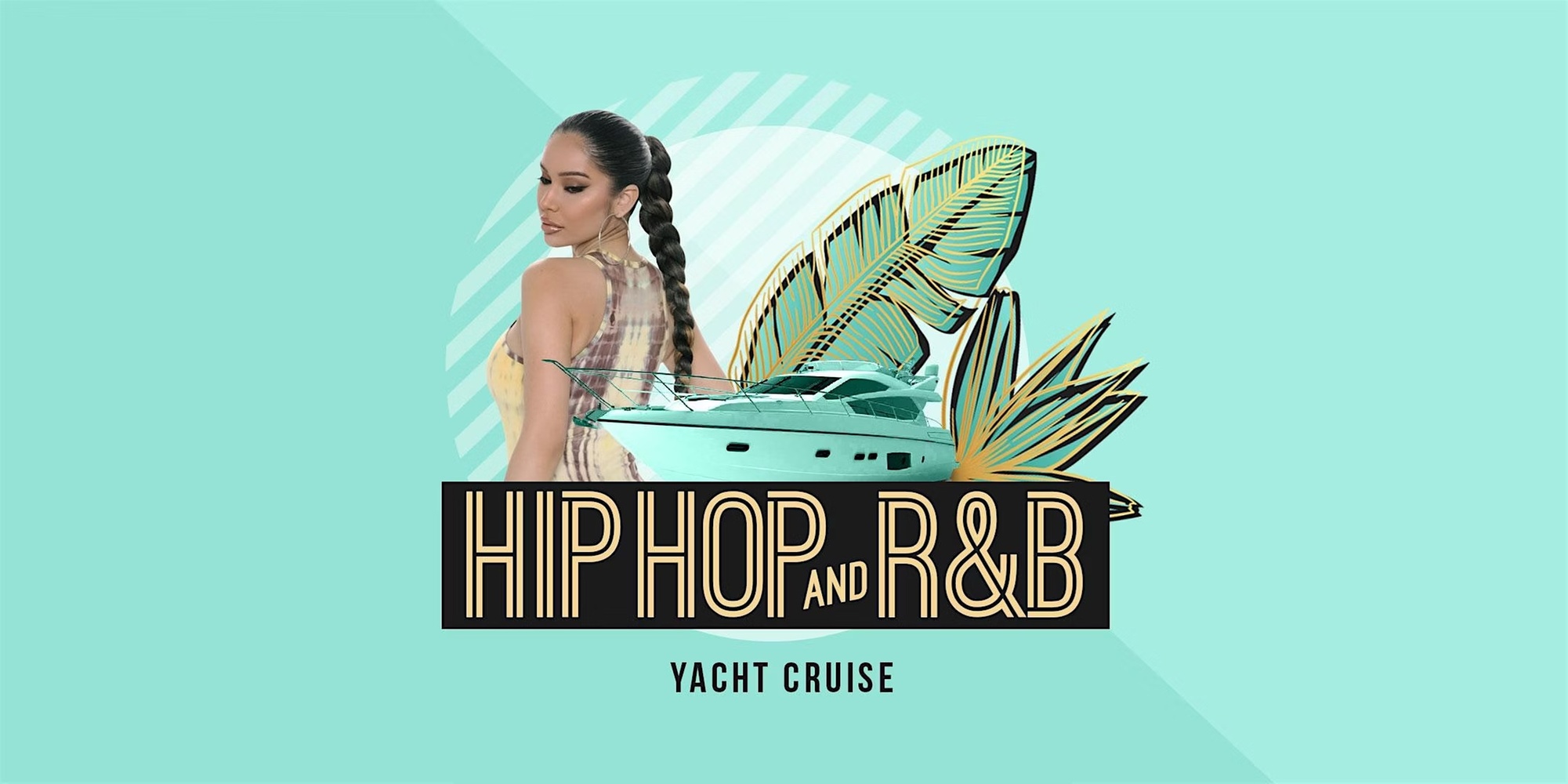 HIPHOP R&B Party Cruise New York City 