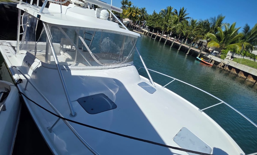 Image 9: 4 or 8 Hour Private Deep Sea Fishing Charter Experience in Miami Beach