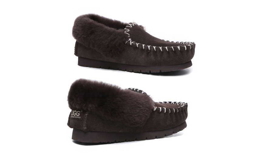 Image 7: Popo Moccasins Slipper Uggs
