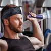 Image 2: Moisture Wicking Headband For Women Men Sweatband Sports Fitness Yoga Running
