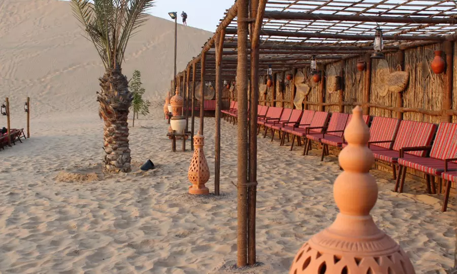 Half-Day Desert Safari Experiences with Dune Dinner, Pickup & More