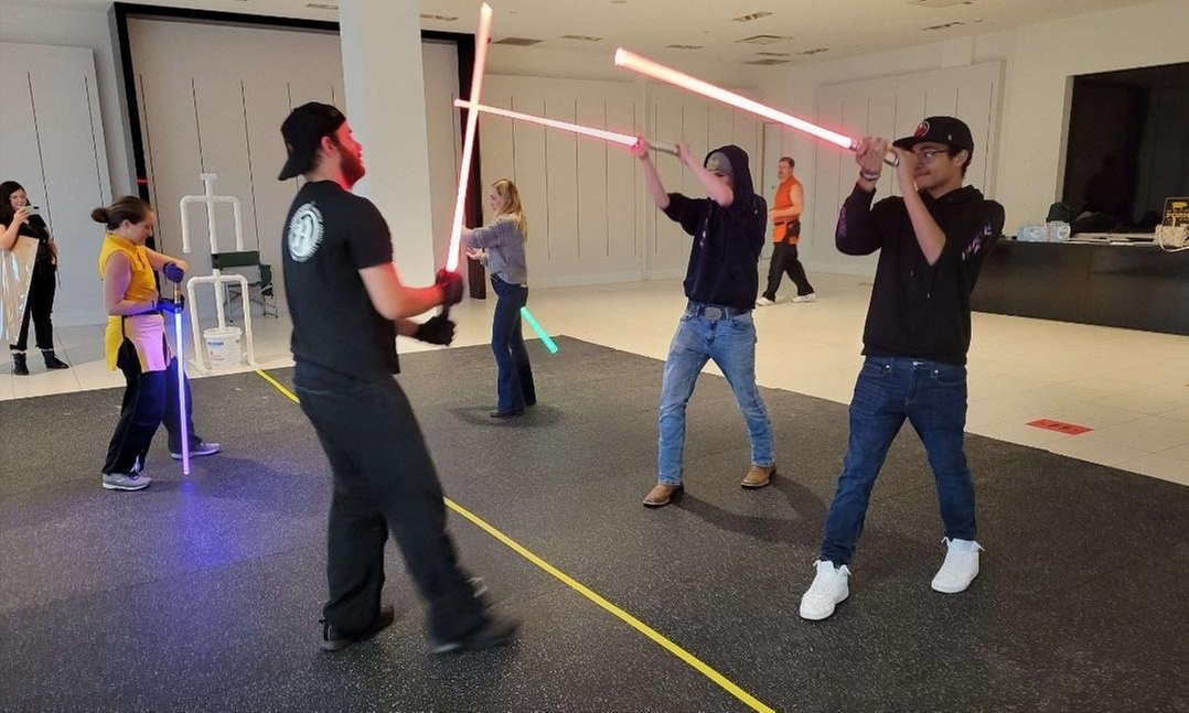 Saturday or Sunday Light Saber Combat Class - 1 month