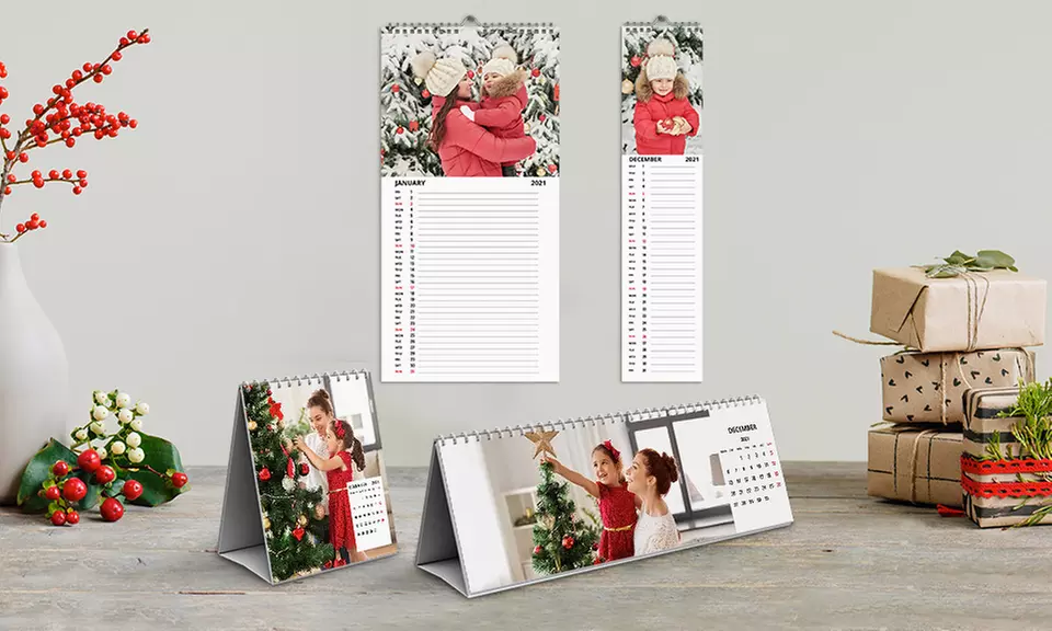 Calendriers personnalisés Photogift
