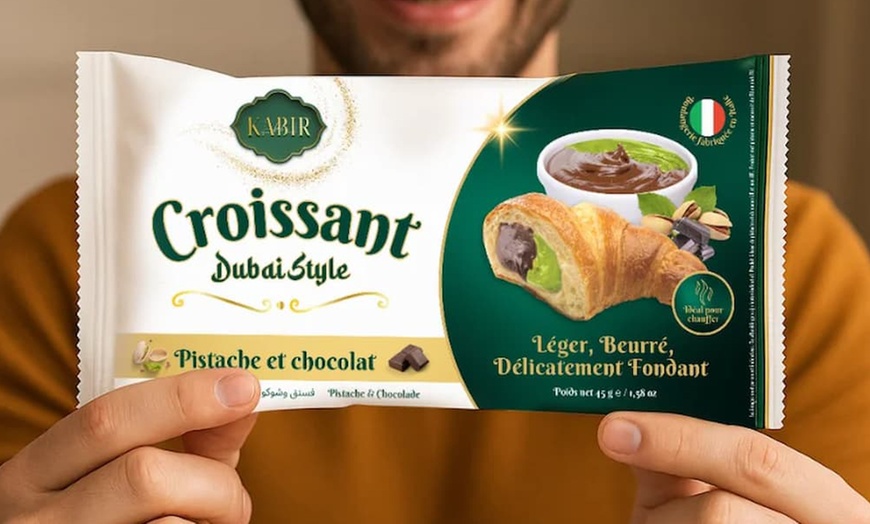 Image 12: Bis zu 40 Croissants „Dubai Style“ (bis zu 39,96 € / kg)