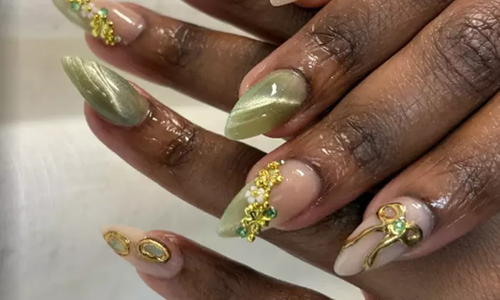 Get Elegant Nails with 30-Min Express or Signature Manicure Experience