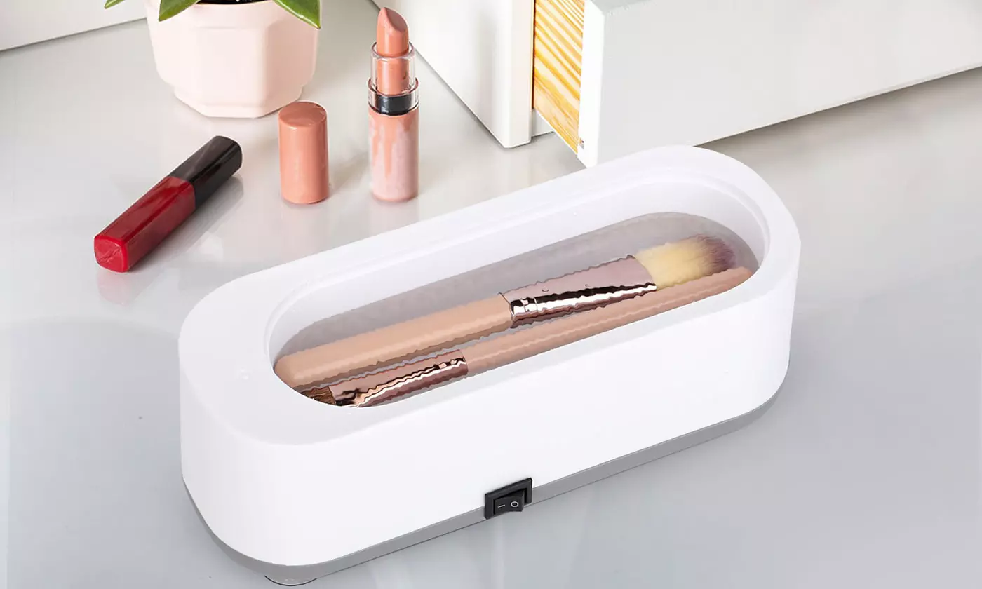 Ultrasonic Jewelry Cleaner Denture Glass Watch Ring Bath Tank Cleaning Machine