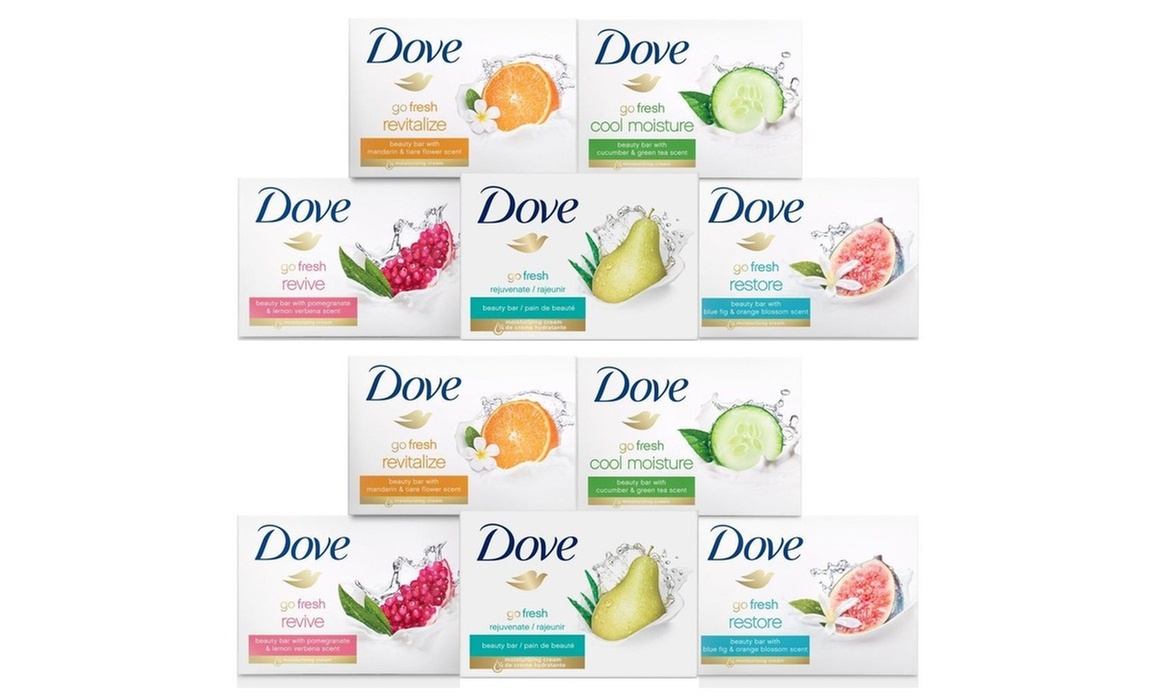 15-Pack Dove Bar Soap -  Variety Bundle
