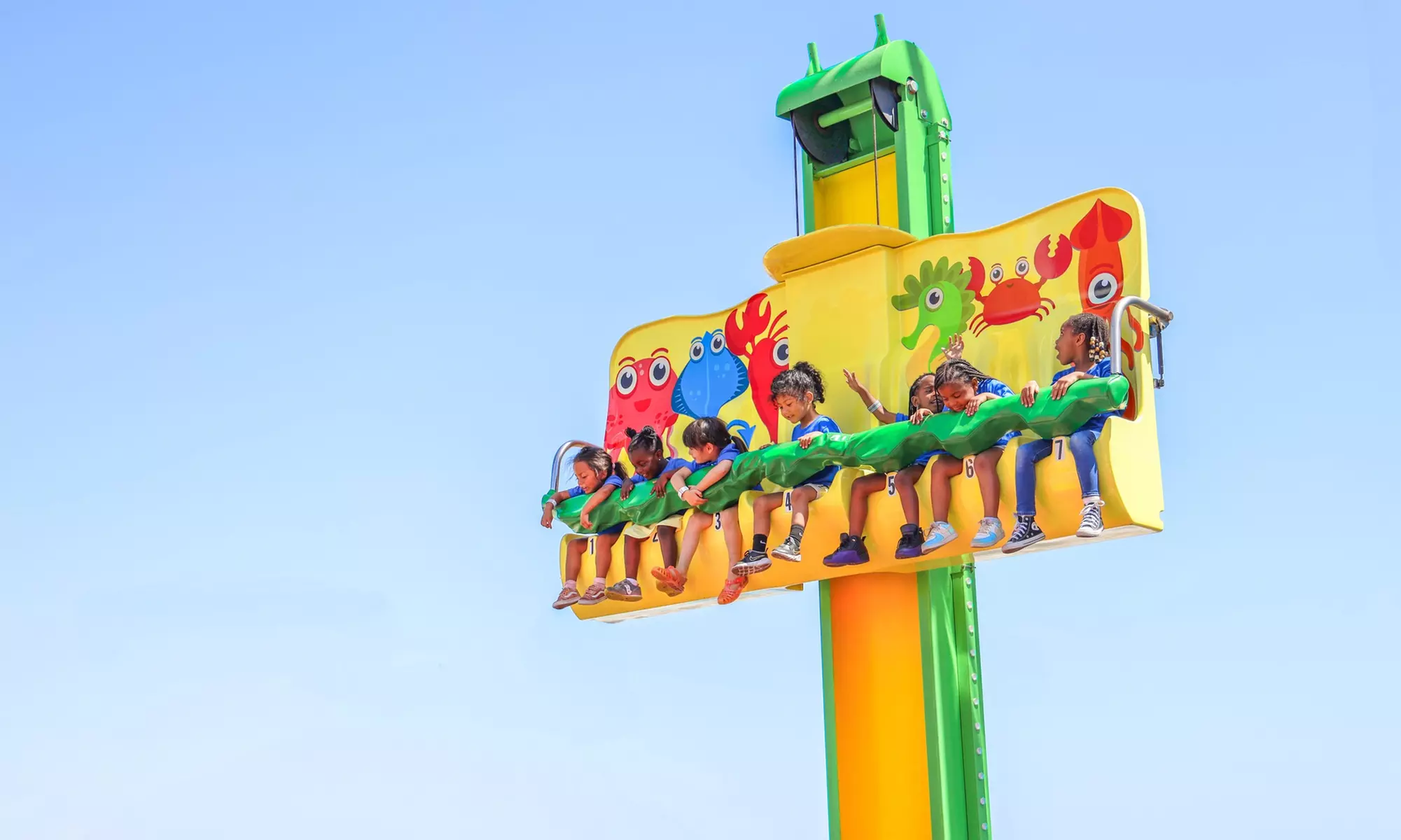 34% Off Unlimited Rides at Pacific Park - Santa Monica Pier 