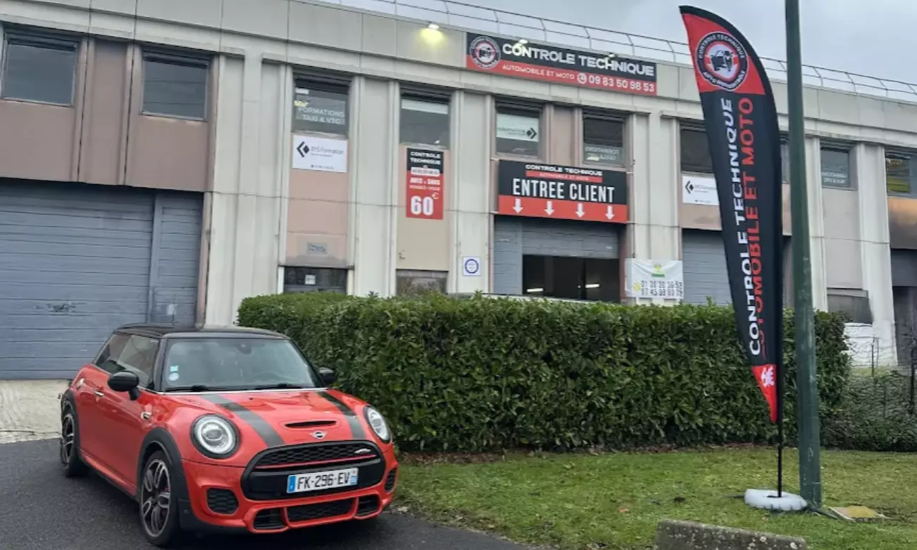 Faites contrôler votre véhicule par des experts à Osny