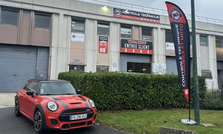 Contrôle technique pour véhicule particulier essence, diesel, hybride ou électrique - AutoMoto Contrôle Osny