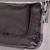 Image 4: Outsunny Folding Camping Chair with Cooler Bag Table