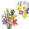 Image 1: Mini Bricks Flower Bouquet DIY Building Set