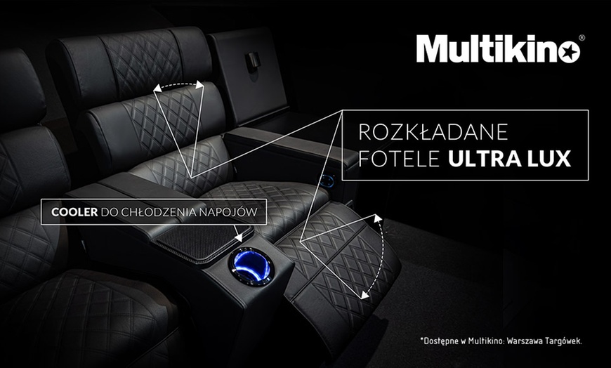Image 5: Bilety na dowolny film 2D/3D w kinach sieci Multikino