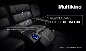 Bilety na dowolny film 2D/3D w kinach sieci Multikino