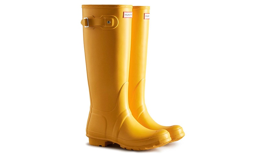 Image 13: Hunter Tall Wellington Boots