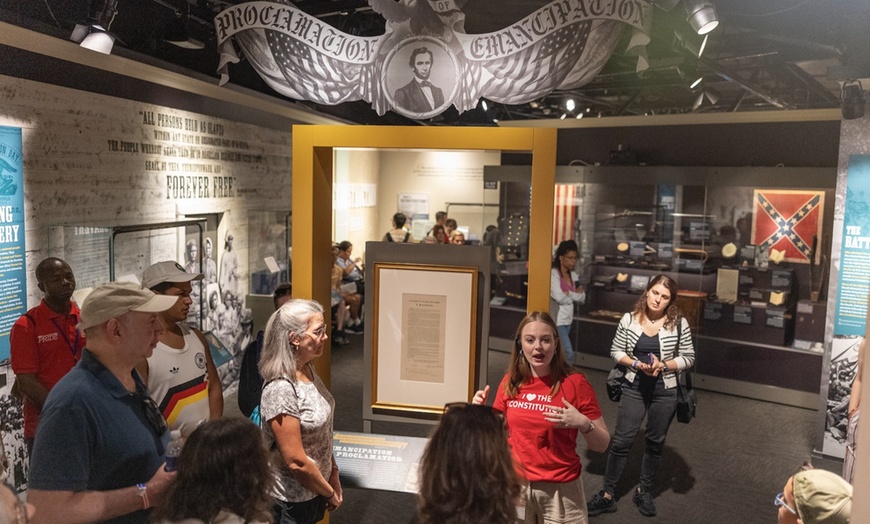 Image 5: Up to 20% Off Admission to the National Constitution Center