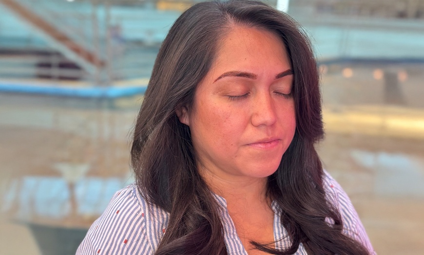 Image 1: Fresh Look Awaits: One Blowout or Silk Press at RoyalDollBeauty