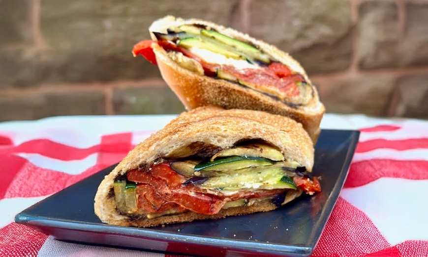 Image 6: Four-Course Italian Picnic Package For Two w/ or w/o Bottle of Wine