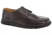 Adolfo Men's Zack Lace-up Comfortable Oxford Shoes - Second Medium