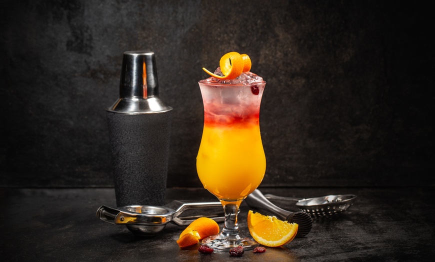 Image 7: Kleurrijke cocktails en warme bitterballen op een gezellige toplocatie