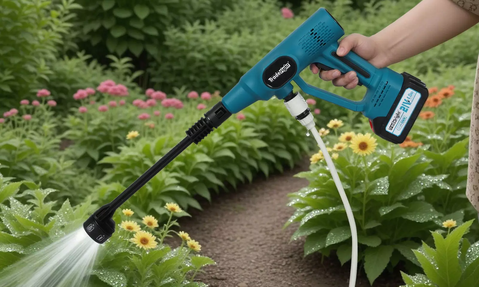 Traderight Cordless and Electric Cleaning and Detailing Power Tools