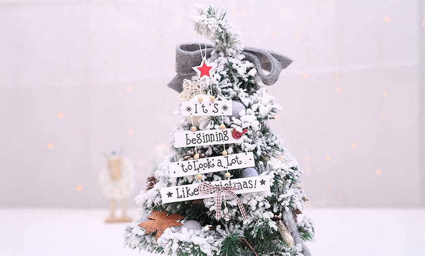 Image 6: Christmas Santa Claus Reindeer Pet Hoodie