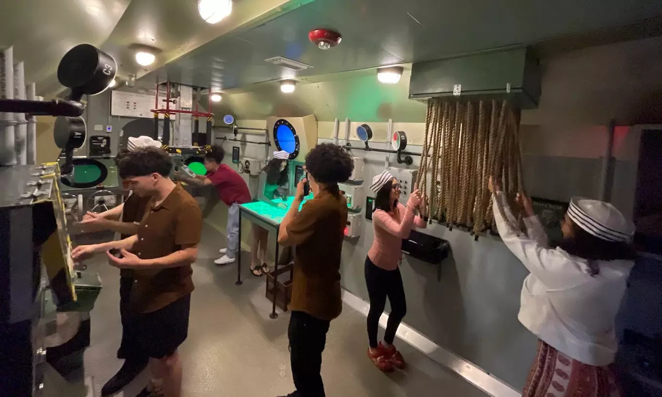 Dive Into Adventure: Private Escape Room Game for Up to 4 or 6 Players
