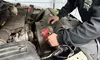 Choose Front or/and Back Brake Pad Replacement for Safe Driving at Dinos Auto Repair (Up to 50% Off)
