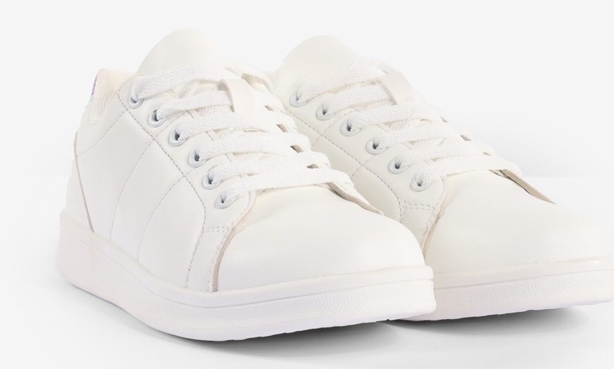 Image 6: Women's White Trainers