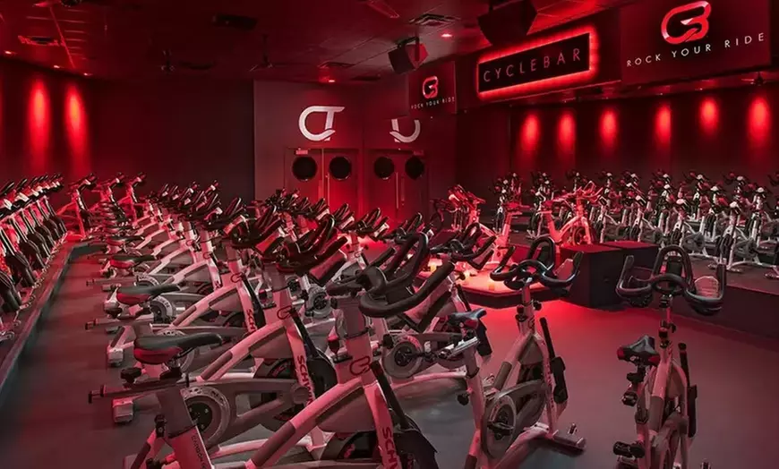 Get Fit with 10 or 5 Indoor Cycling Classes