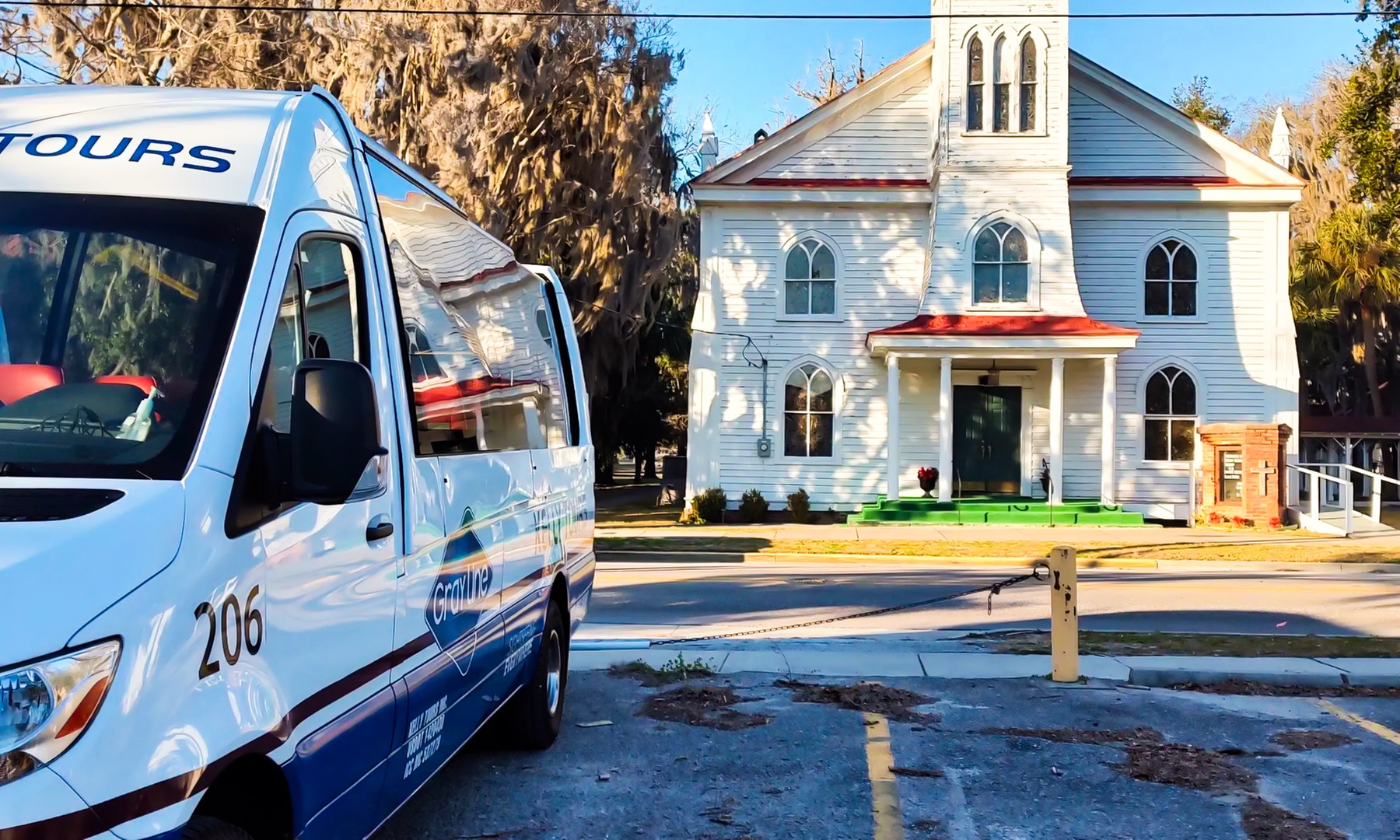 Explore Historic Beaufort by Trolley - For Child (3-12) & Adult (13+)