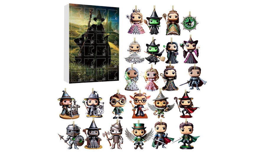 Image 3: Wicked Inspired Advent Calendar - 24-Day Countdown