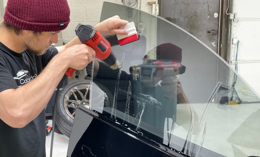 Image 7: A Window Tint Removal for All Models, Full Vehicle Windows and More