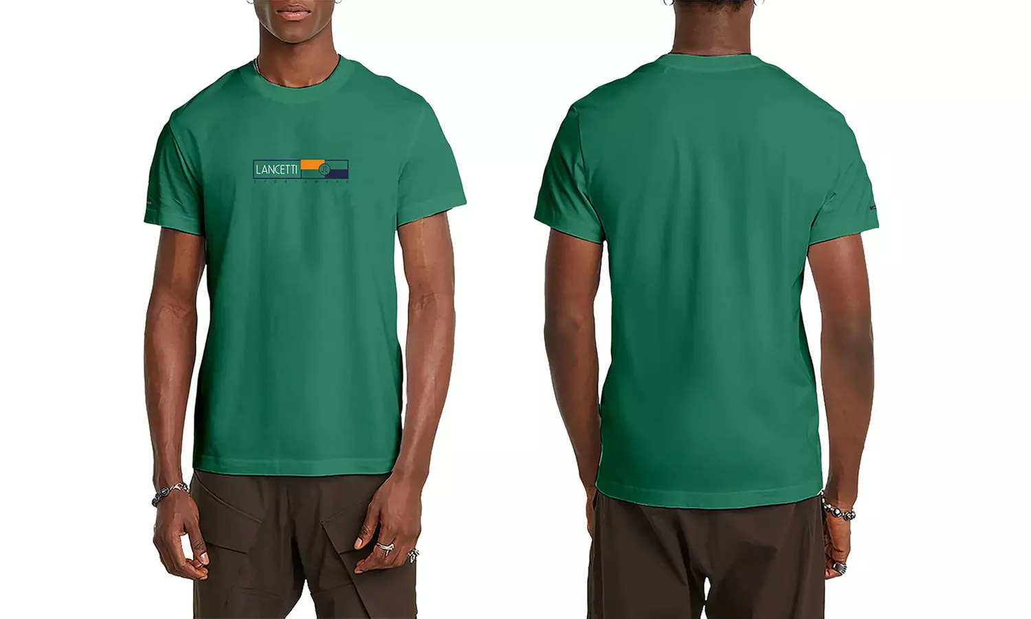 Set di 2 t-shirt Lancetti