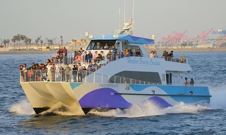 45-Minute Harbor Boat Tour for 1 Person [Online Booking Required] - Harbor Breeze Cruises - Long Beach and San Pedro