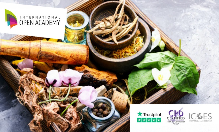 Image 2: Explore Alternative Medicine with Choice of 4 Online Courses