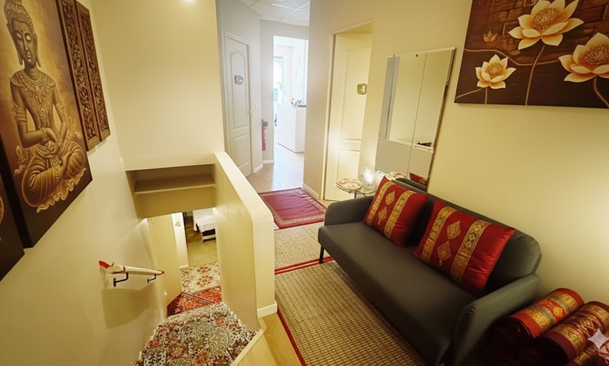 Image 2: Massage avec Tulipe massage