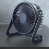 Image 1: Portable USB Desktop Fan