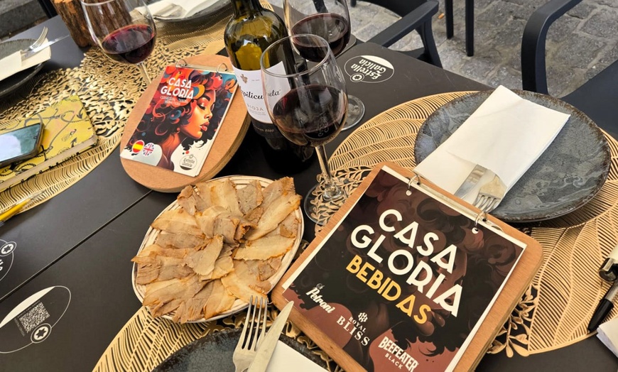 Image 6: Menú de arroz para 2 o 4 con entrantes típicos de Cádiz y bebidas