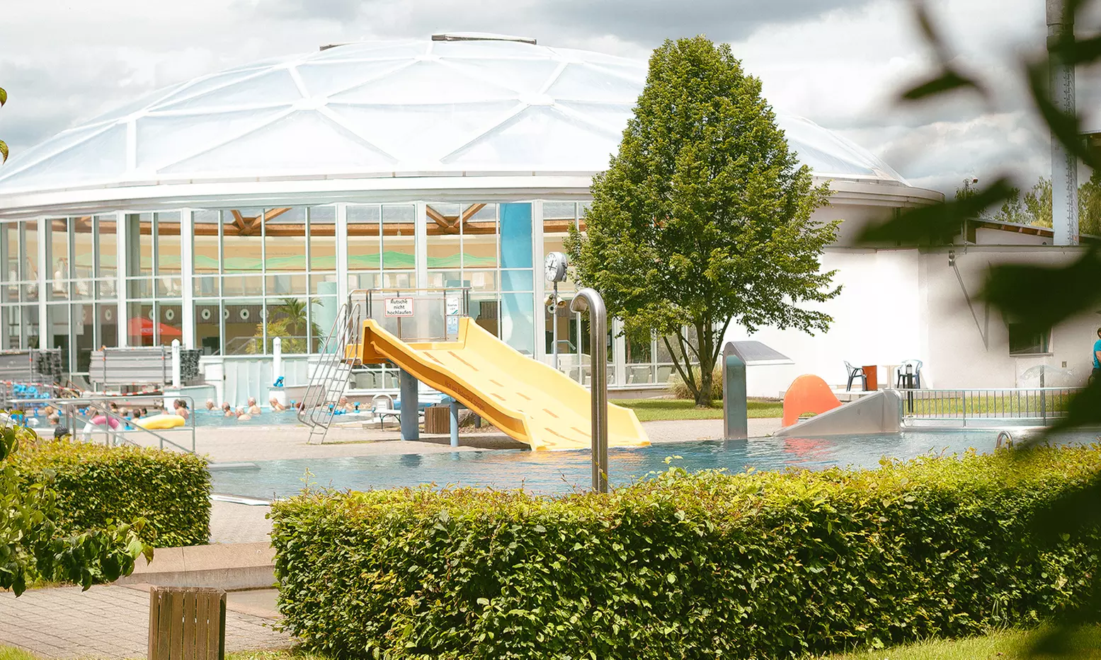 Tageskarte für die TABBS Badewelt für 1 Erwachsenen oder 1 Familie